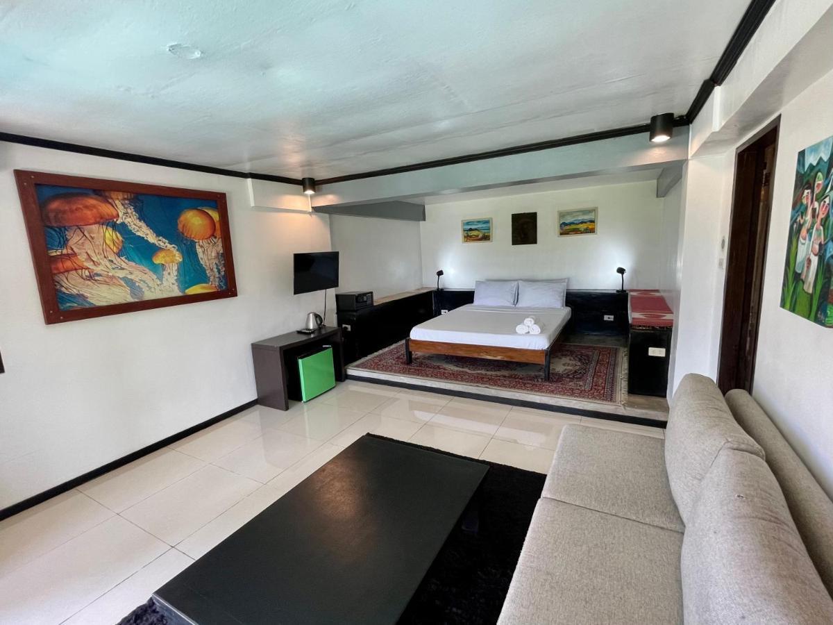 Villa Maya General Luna  Ngoại thất bức ảnh