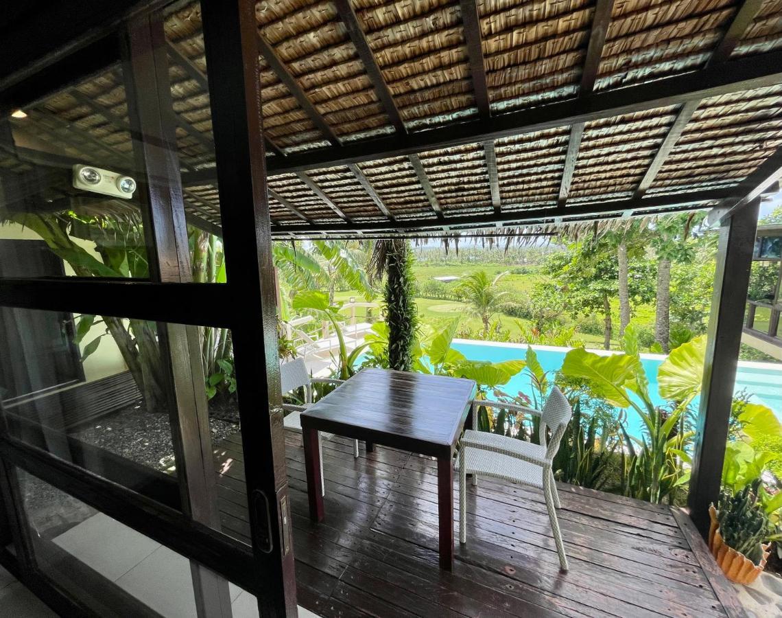 Villa Maya General Luna  Ngoại thất bức ảnh