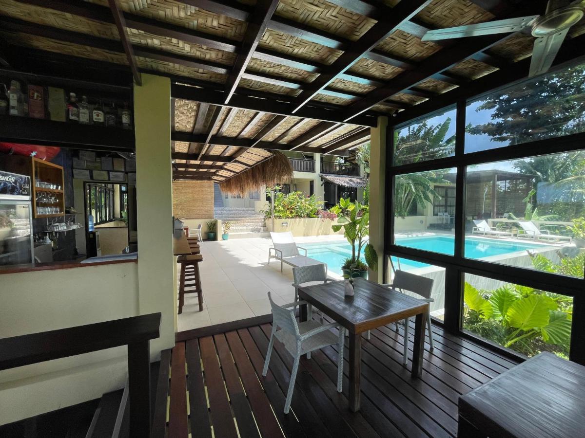 Villa Maya General Luna  Ngoại thất bức ảnh