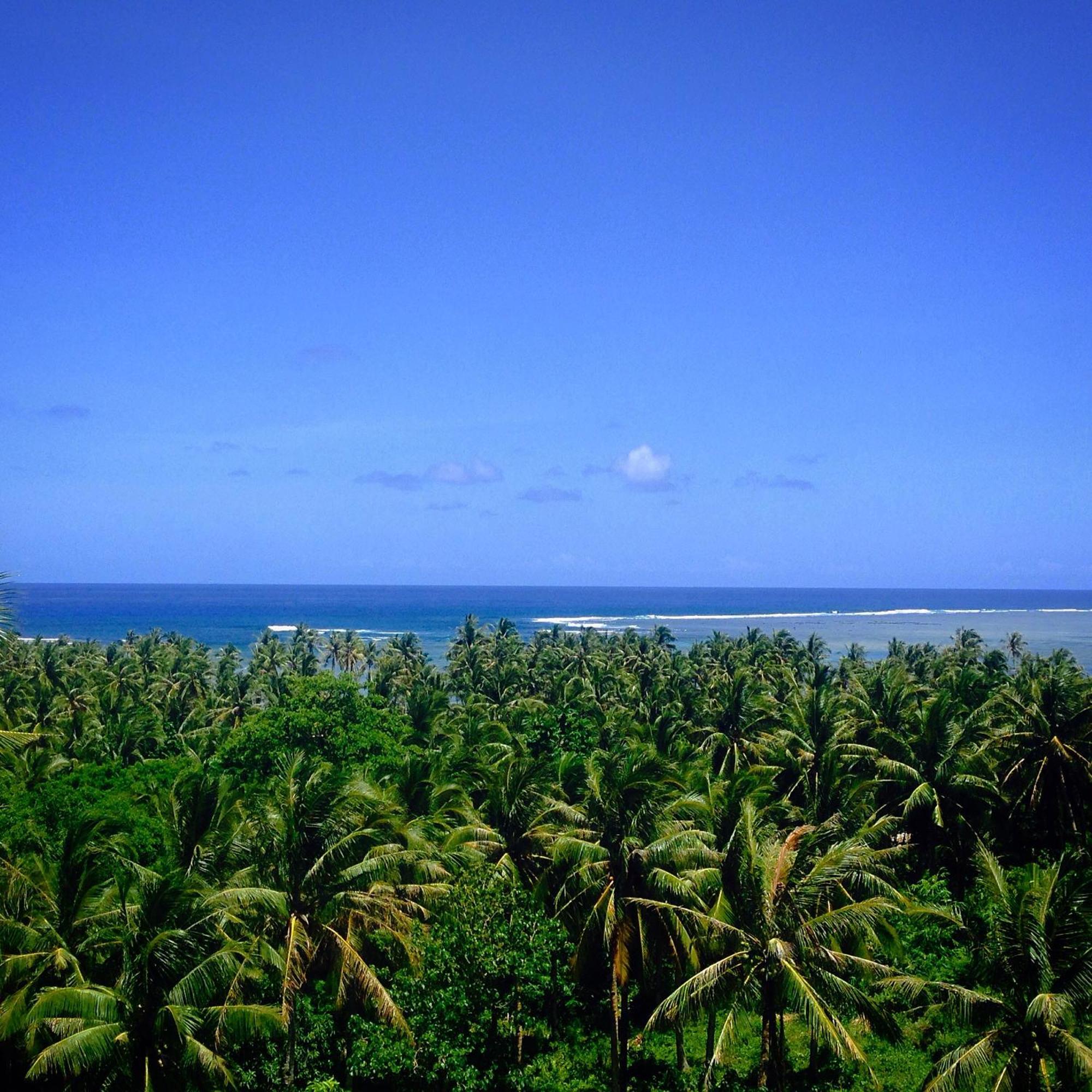 Villa Maya General Luna  Ngoại thất bức ảnh