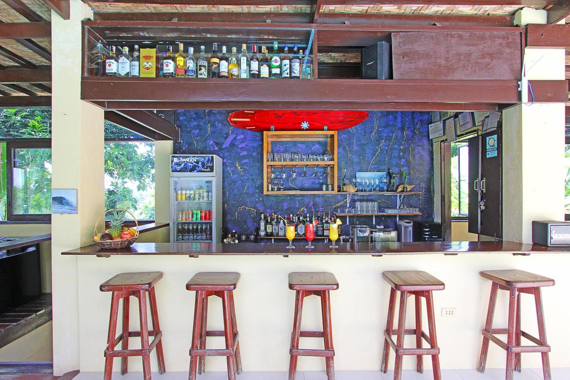 Villa Maya General Luna  Ngoại thất bức ảnh