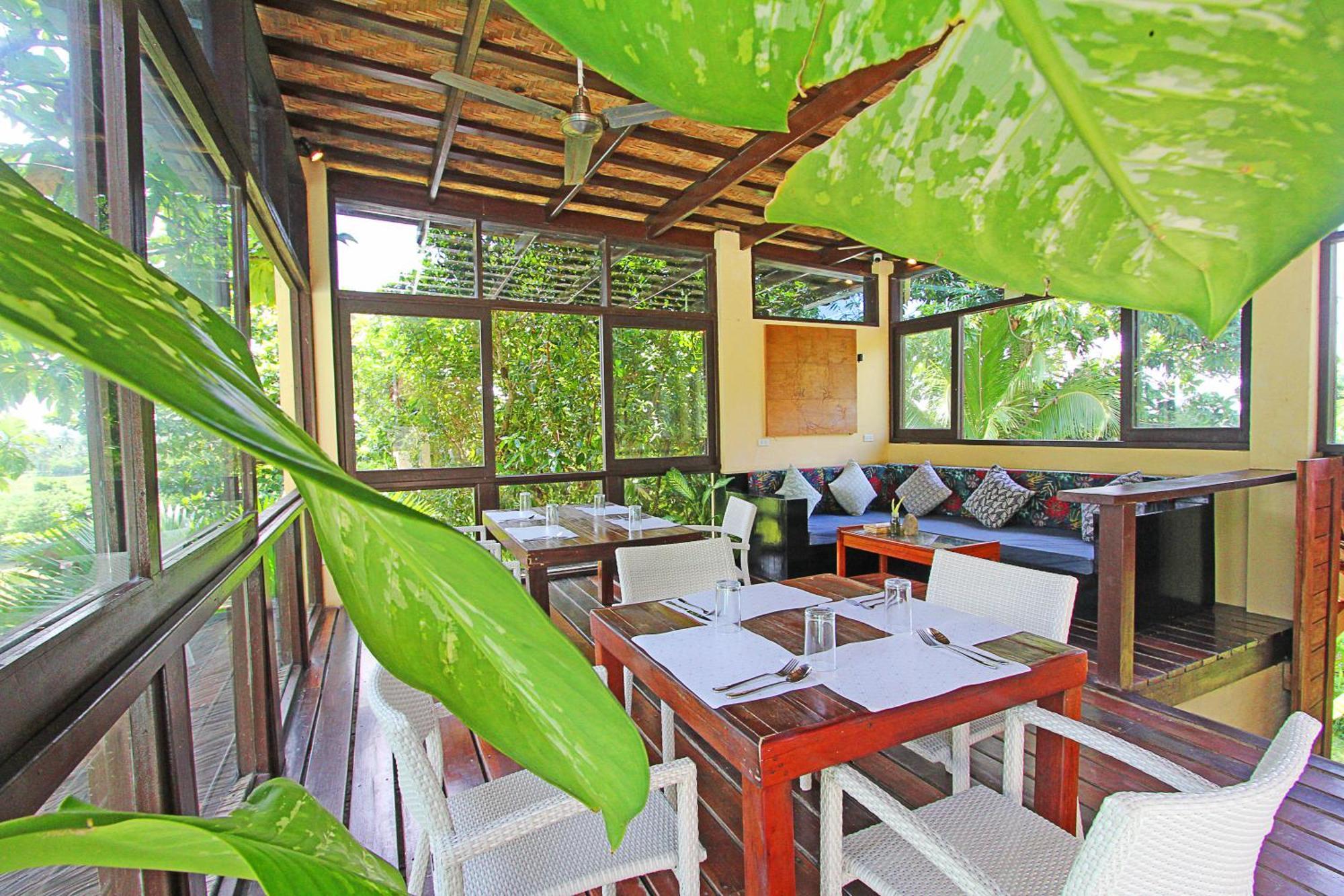 Villa Maya General Luna  Ngoại thất bức ảnh