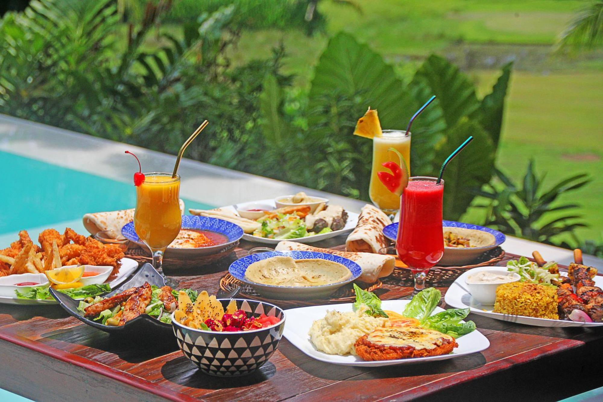 Villa Maya General Luna  Ngoại thất bức ảnh