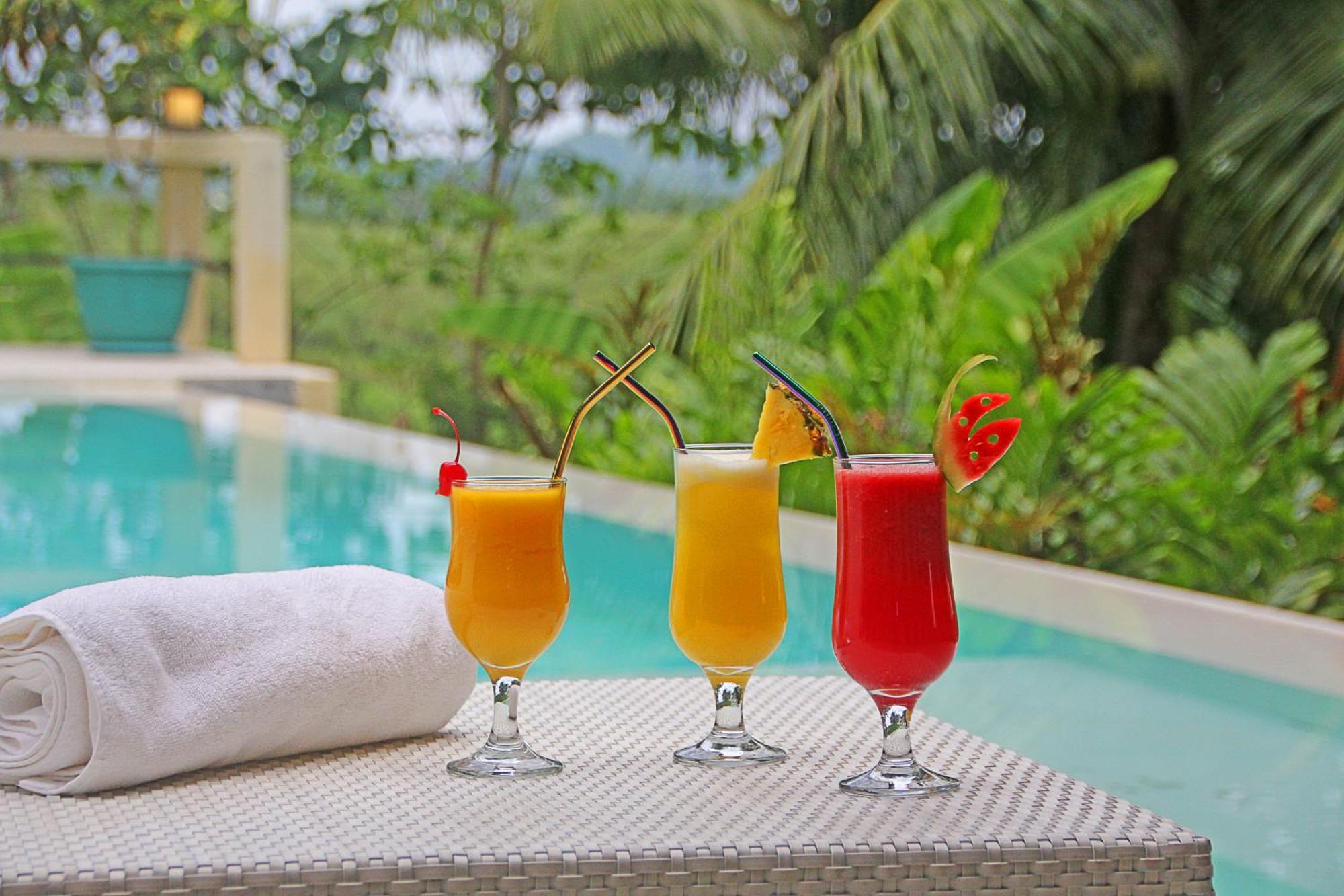 Villa Maya General Luna  Ngoại thất bức ảnh