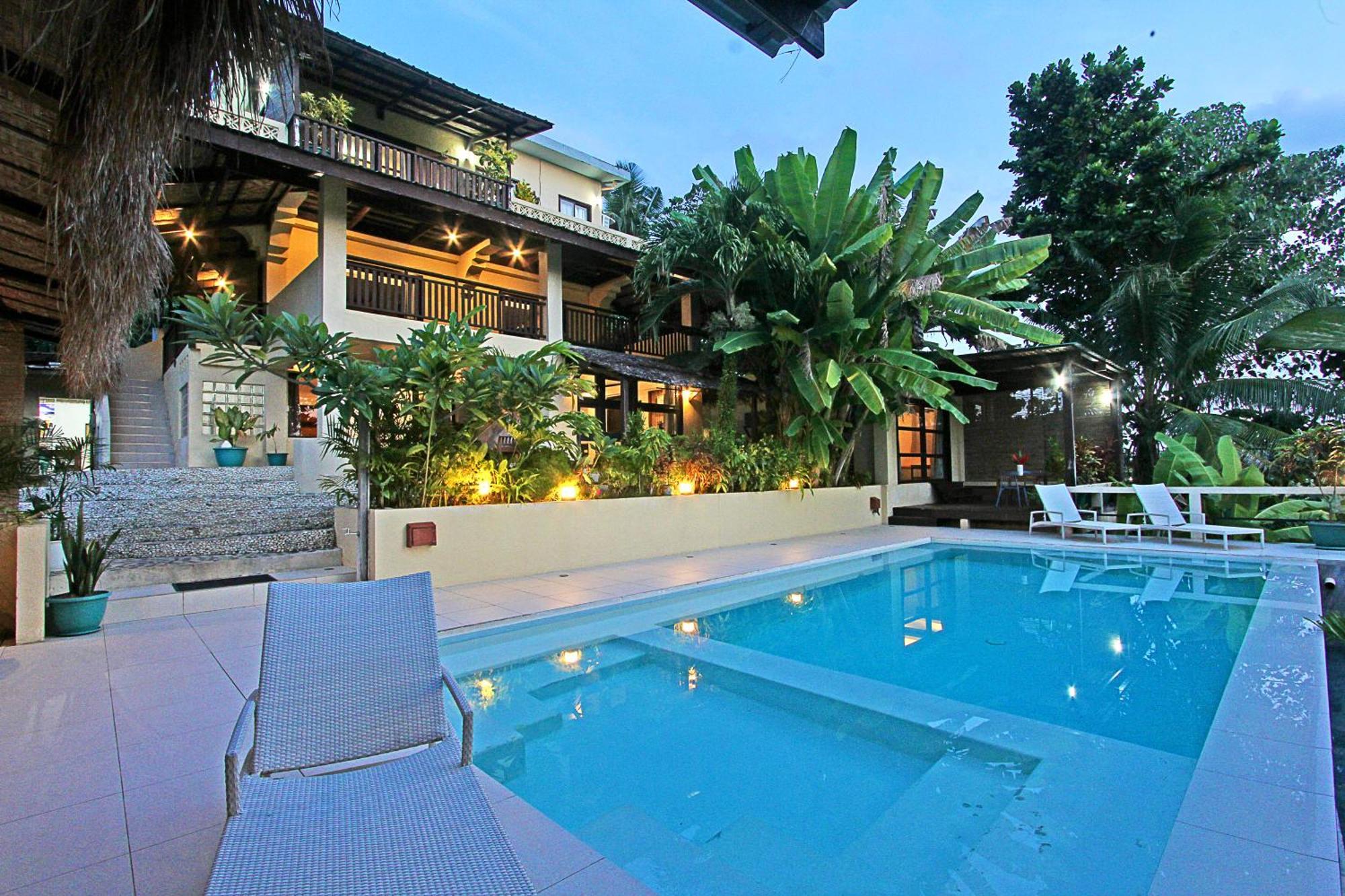 Villa Maya General Luna  Ngoại thất bức ảnh