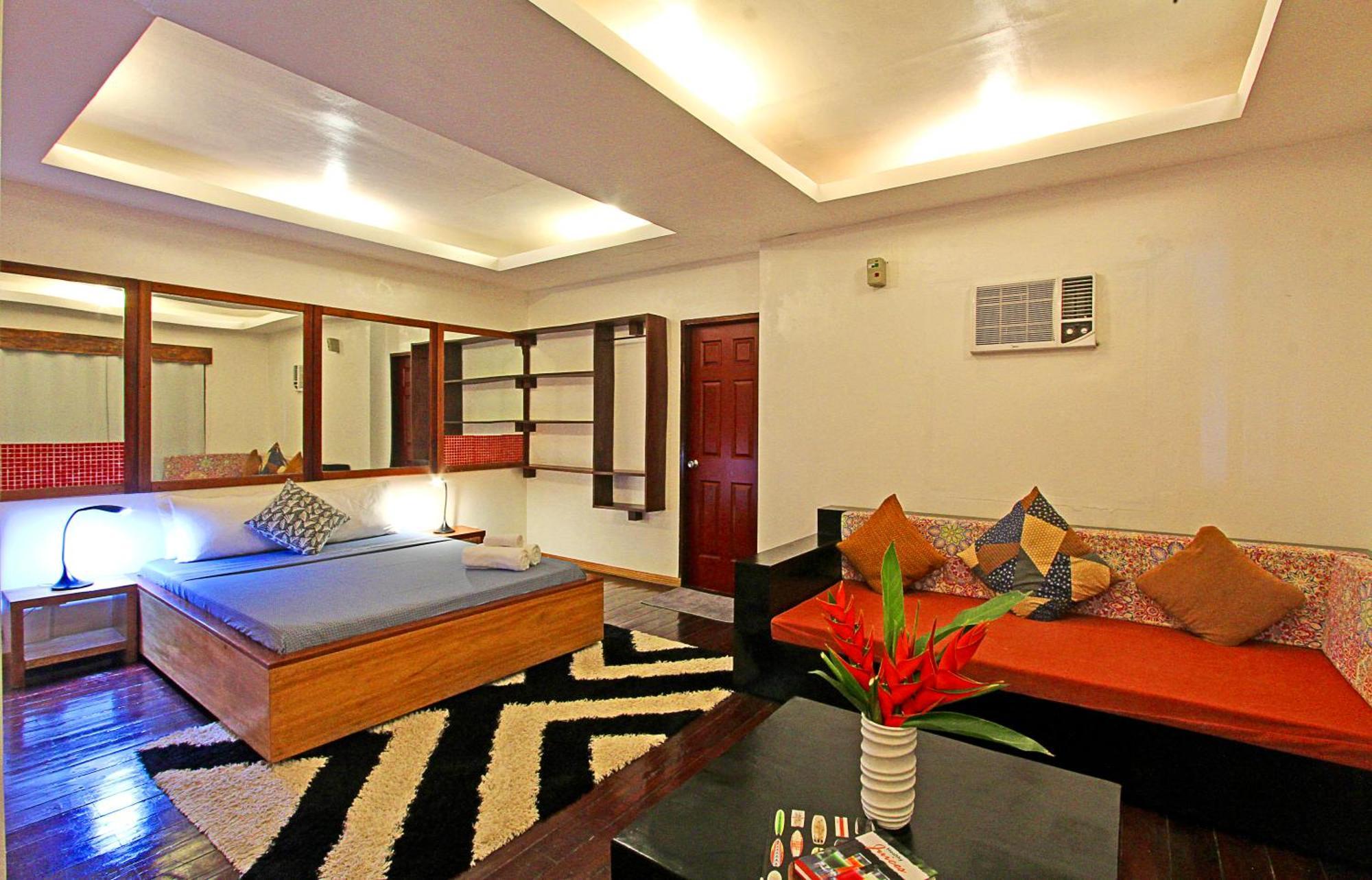 Villa Maya General Luna  Ngoại thất bức ảnh