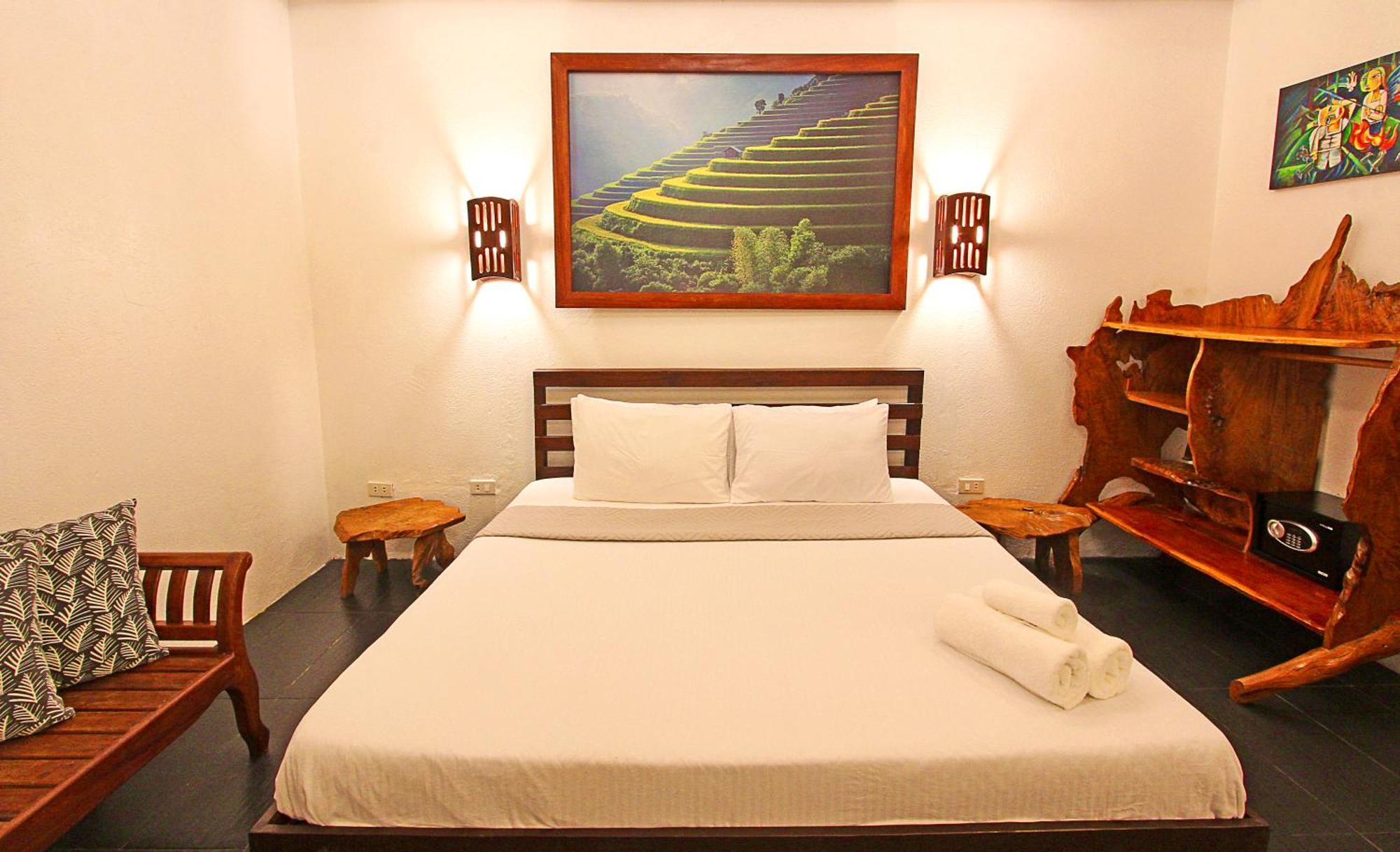 Villa Maya General Luna  Ngoại thất bức ảnh