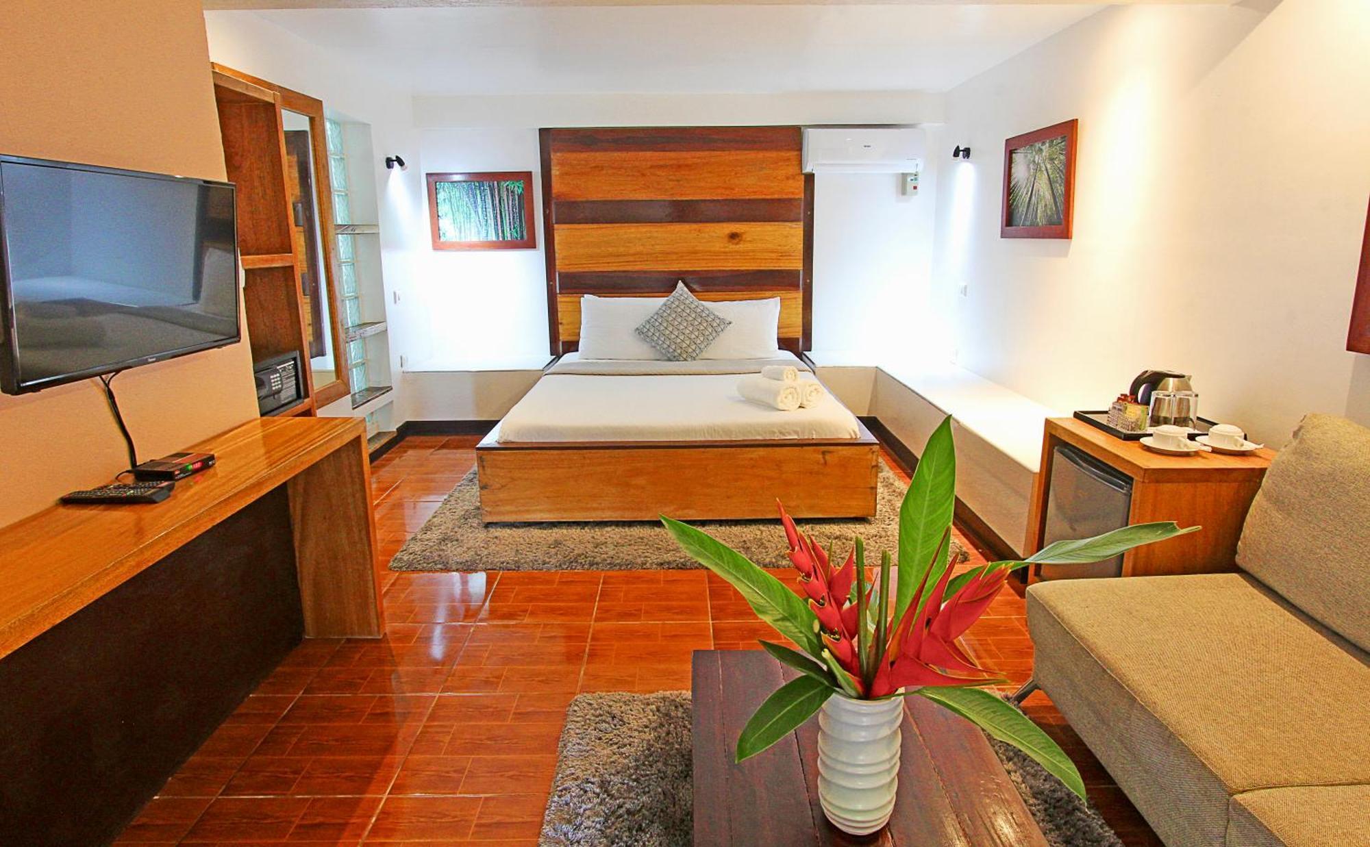 Villa Maya General Luna  Ngoại thất bức ảnh