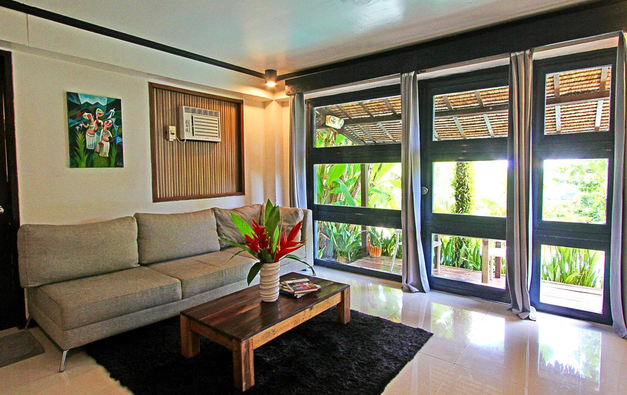 Villa Maya General Luna  Ngoại thất bức ảnh