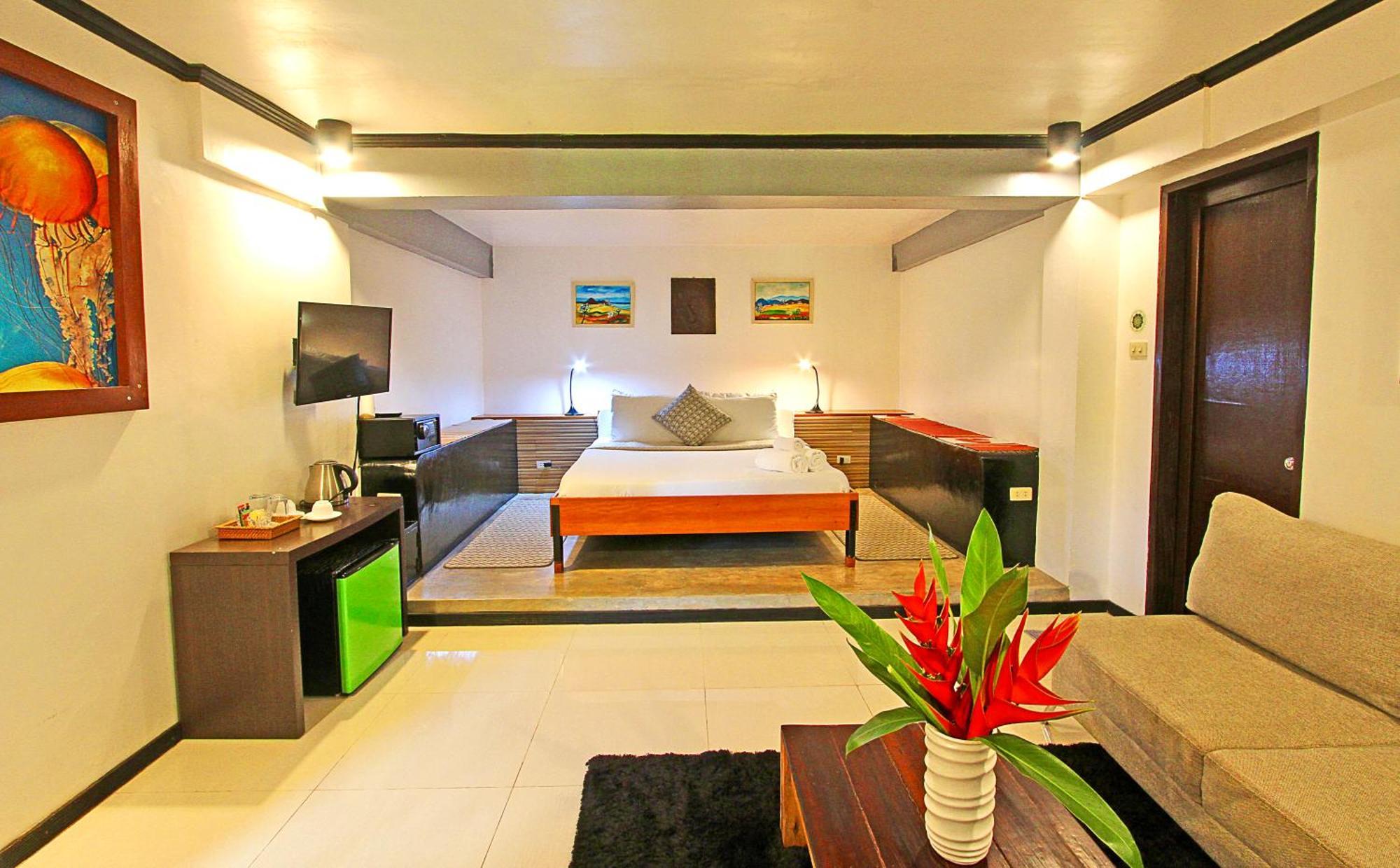 Villa Maya General Luna  Ngoại thất bức ảnh