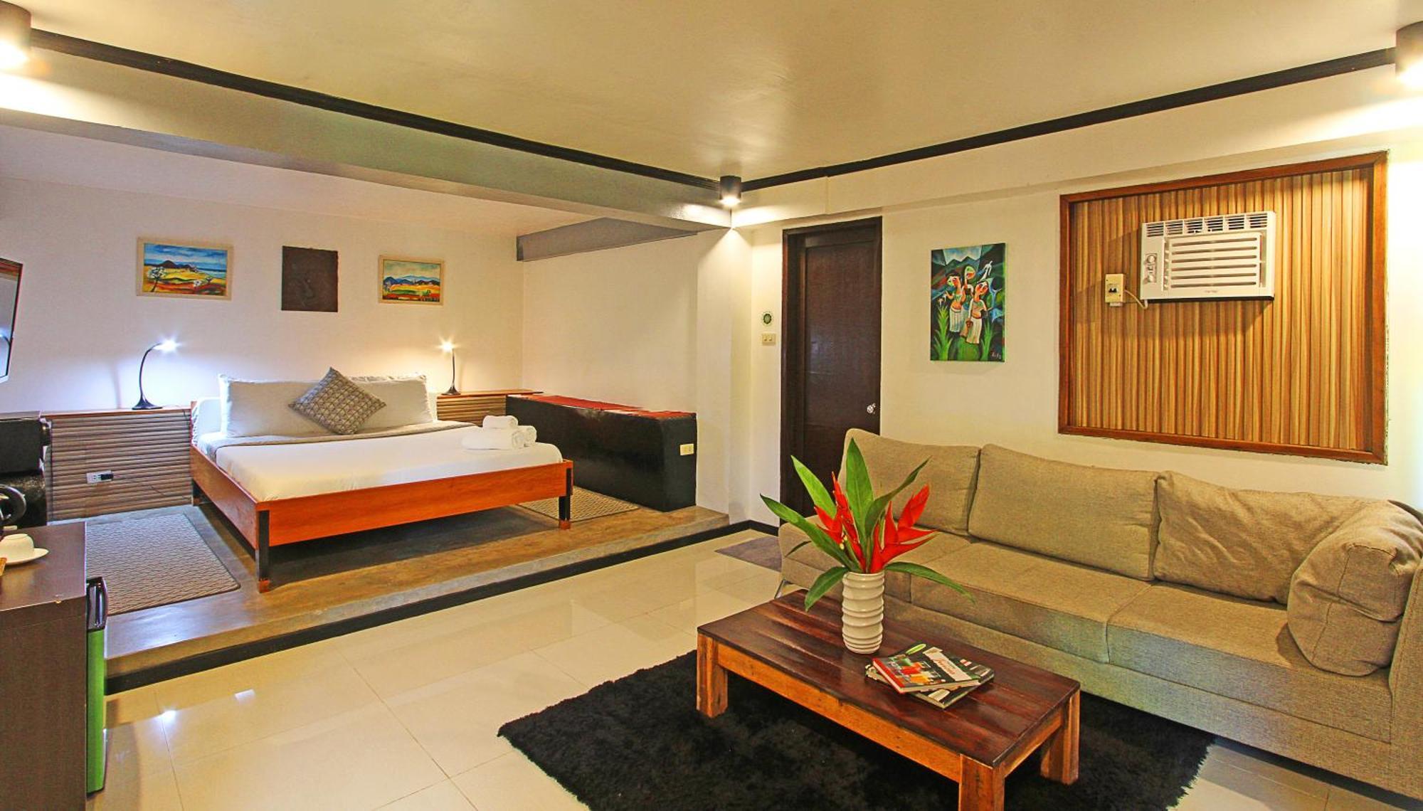 Villa Maya General Luna  Ngoại thất bức ảnh