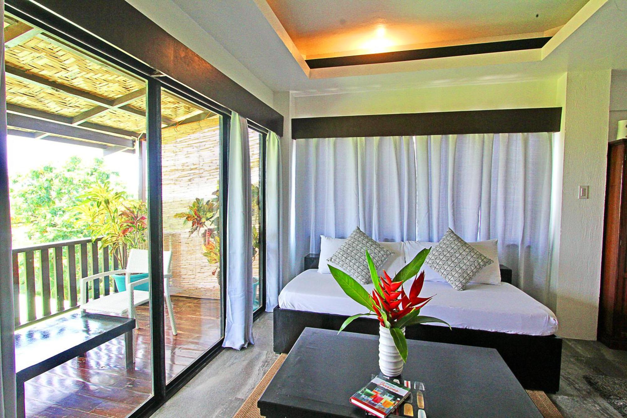 Villa Maya General Luna  Ngoại thất bức ảnh