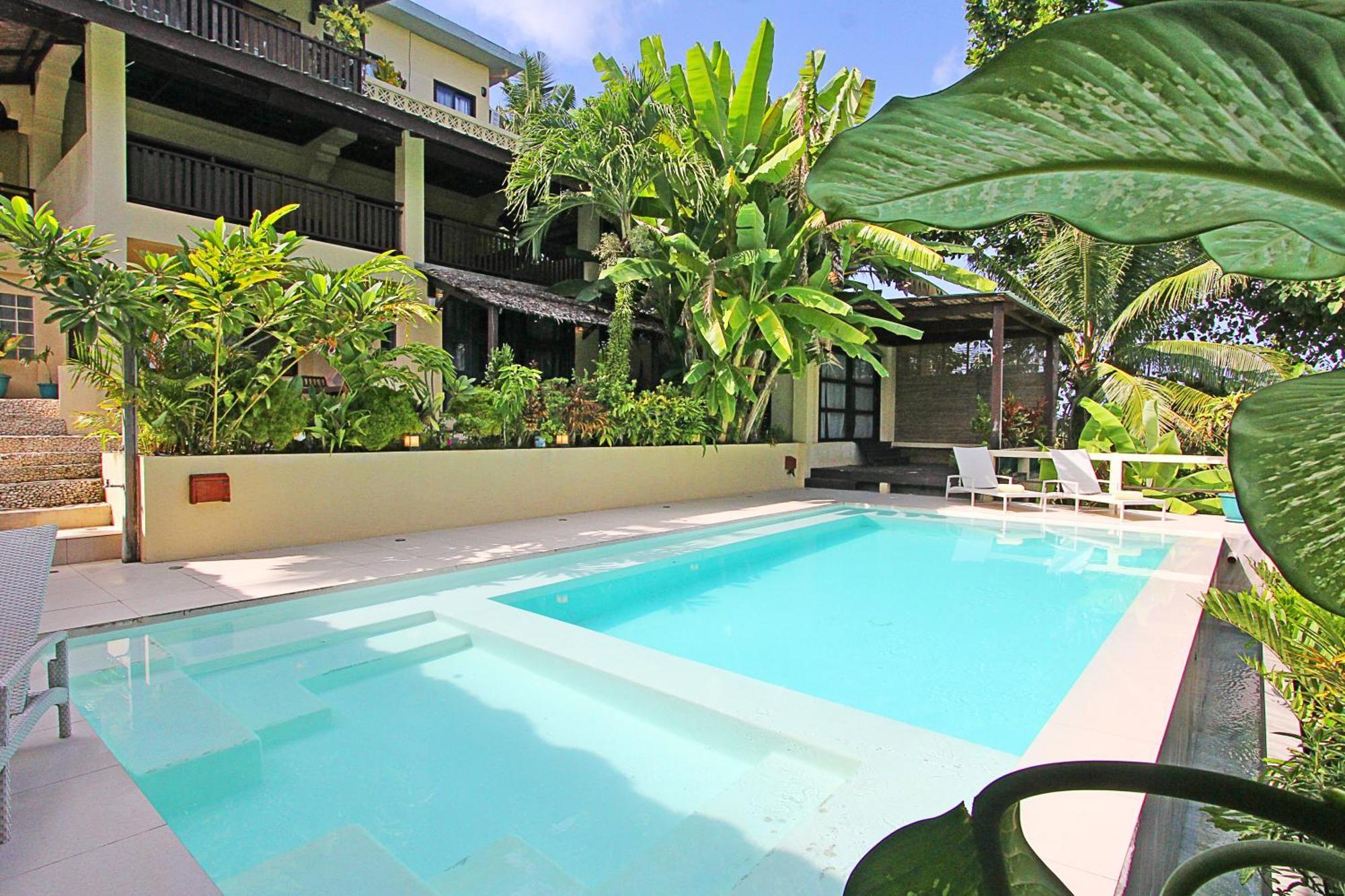 Villa Maya General Luna  Ngoại thất bức ảnh
