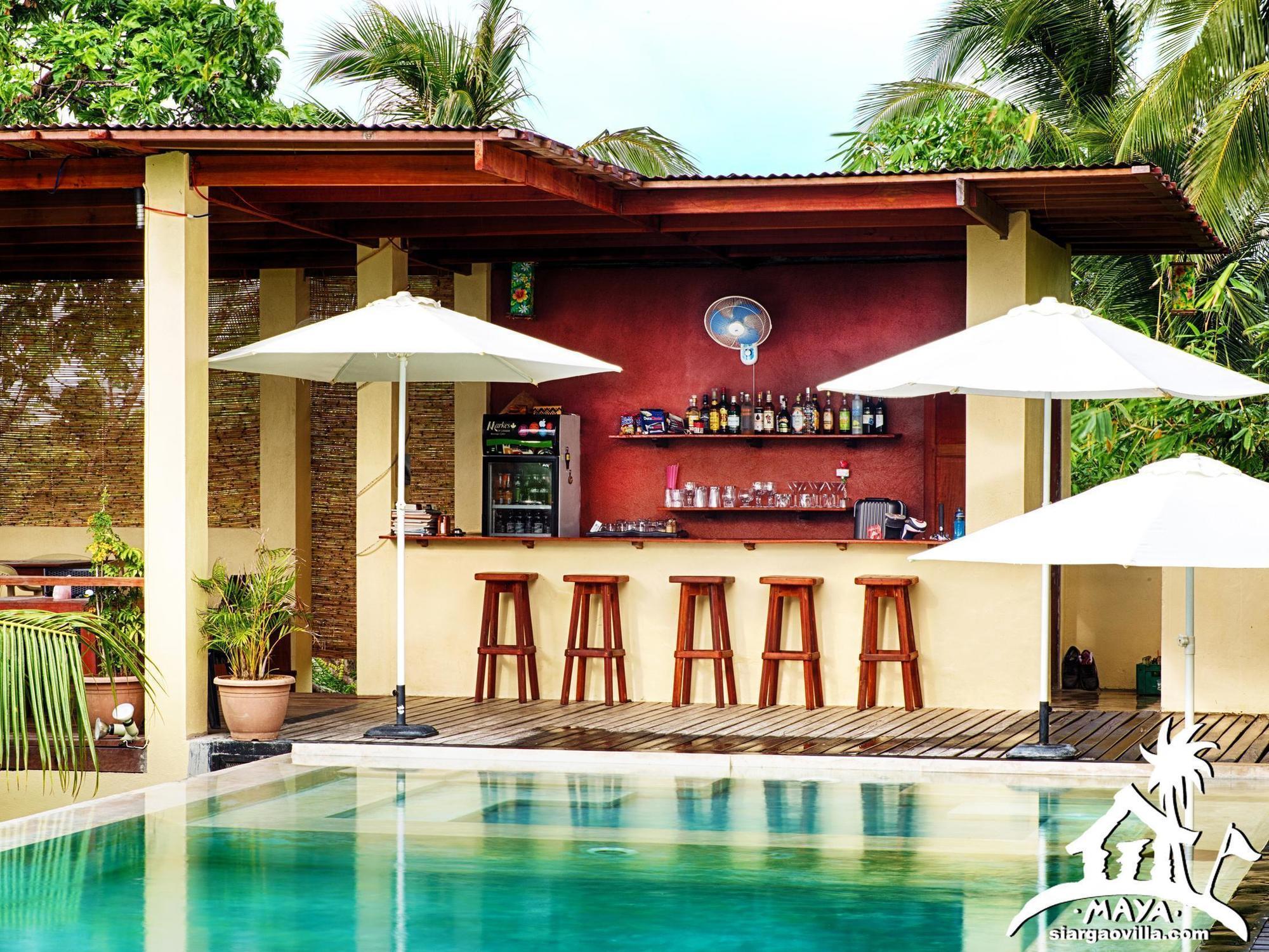 Villa Maya General Luna  Ngoại thất bức ảnh
