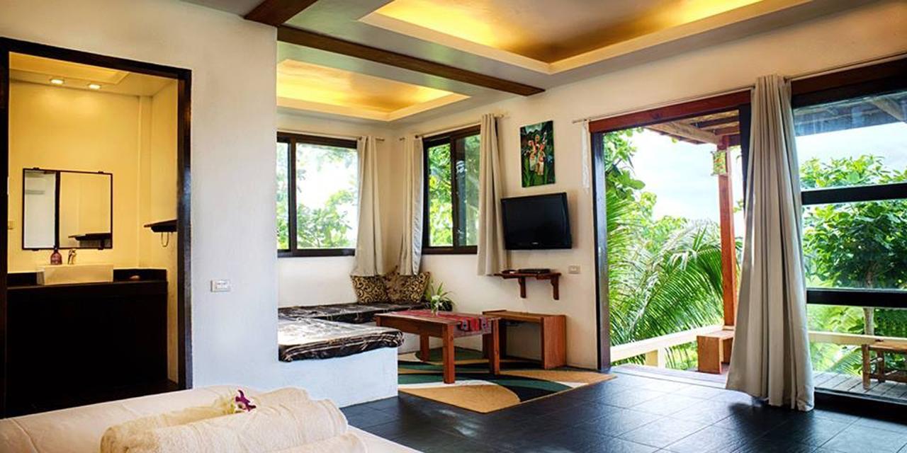 Villa Maya General Luna  Ngoại thất bức ảnh