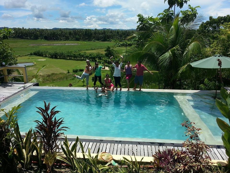 Villa Maya General Luna  Ngoại thất bức ảnh