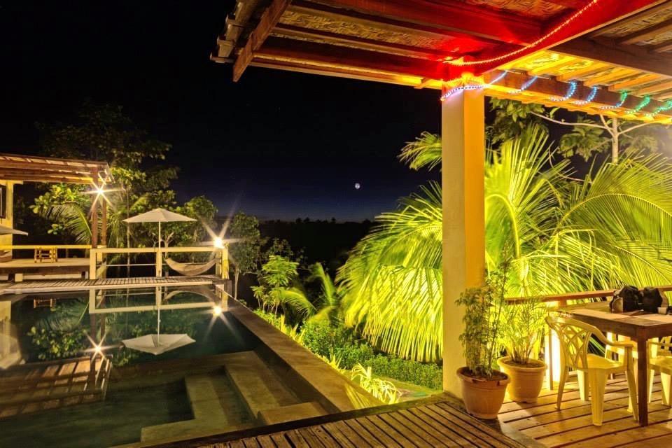 Villa Maya General Luna  Ngoại thất bức ảnh