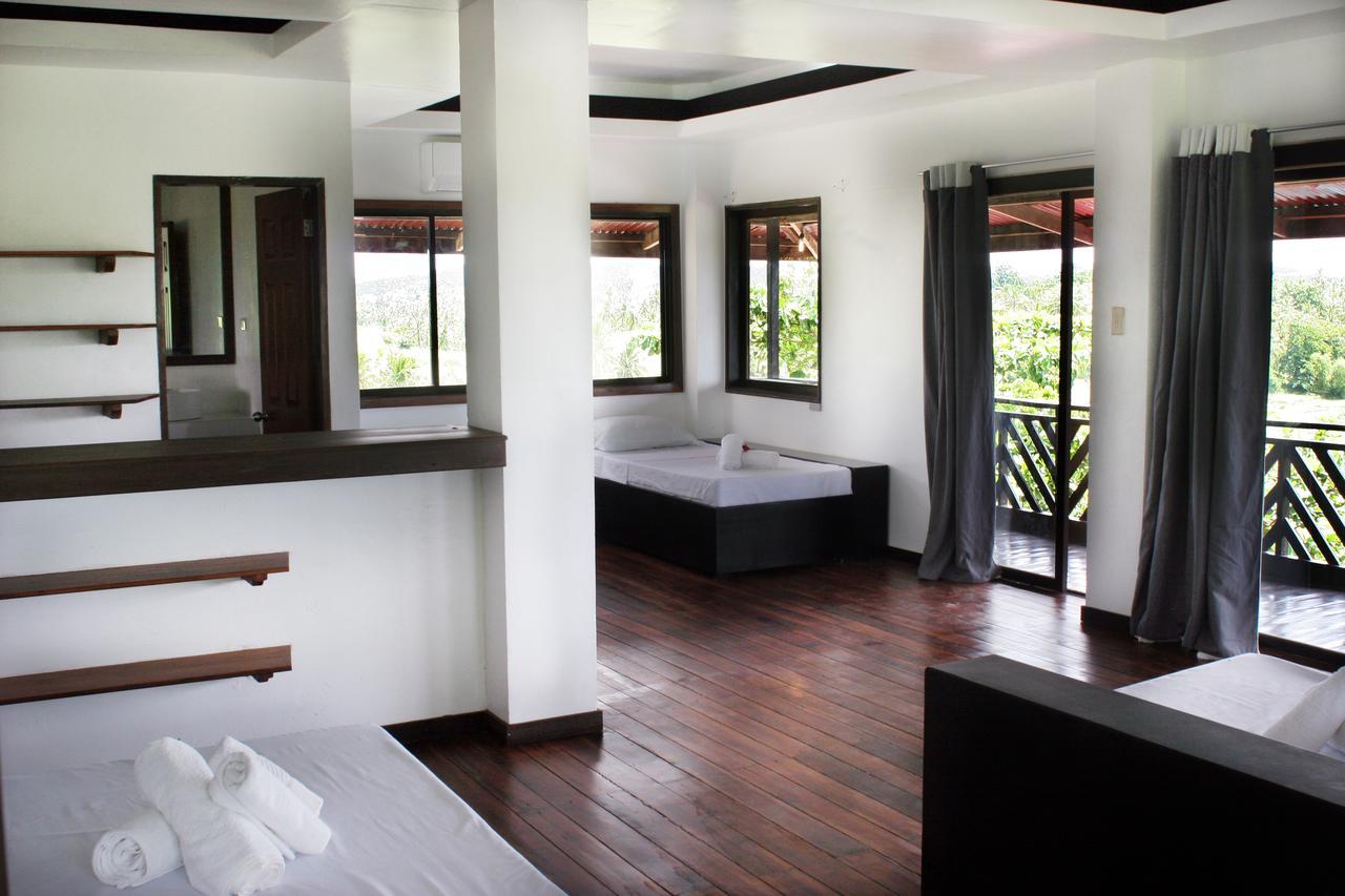 Villa Maya General Luna  Ngoại thất bức ảnh