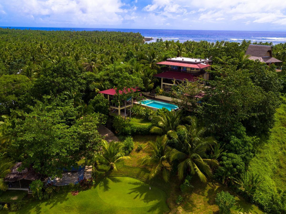 Villa Maya General Luna  Ngoại thất bức ảnh