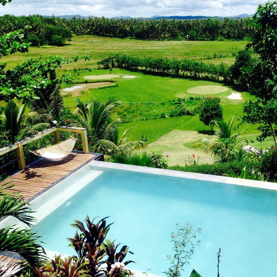 Villa Maya General Luna  Ngoại thất bức ảnh