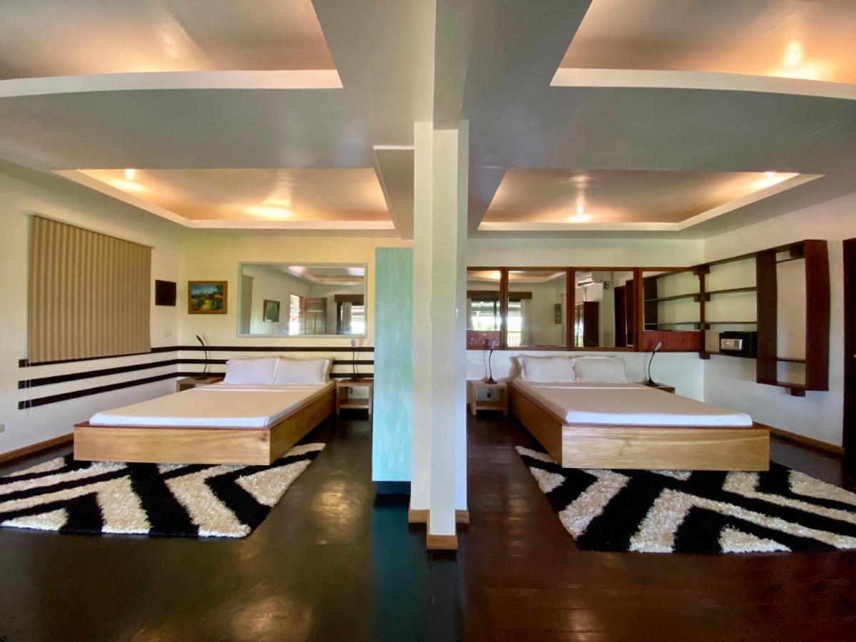 Villa Maya General Luna  Ngoại thất bức ảnh
