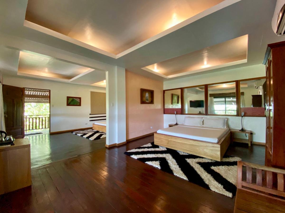 Villa Maya General Luna  Ngoại thất bức ảnh